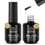 Beetles Gel Polish 9 in 1 Gel Nail Glue for Clear Acrylic Nail Tips