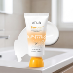 Anua Zero-Cast Moisturizing Sunscreen SPF 50, 1.69 fl oz