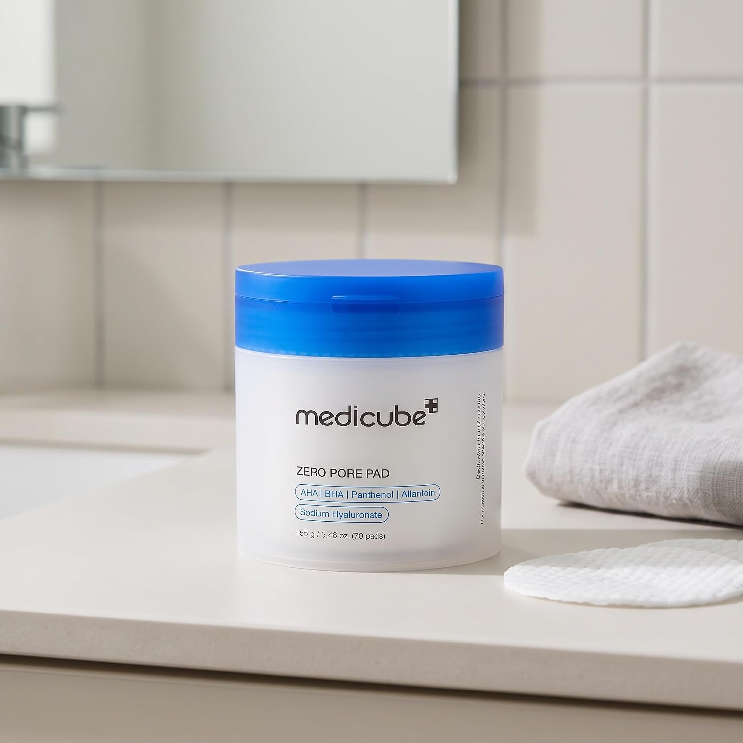 medicube Toner Pads Zero Pore Pad 2.0 for Exfoliation and Pore Care medicube Toner Pads Zero Pore Pad 2.0 for Exfoliation and Pore Care