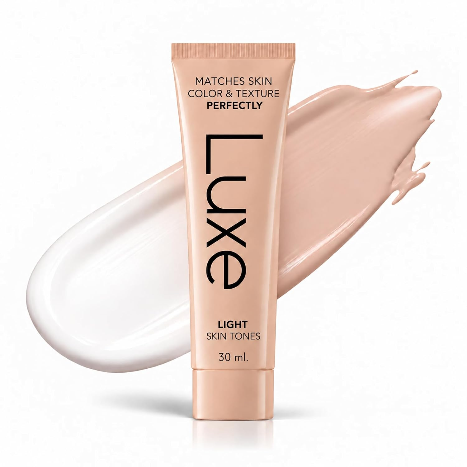 Luxe Color Changing Foundation, Korean Foundation for Mature Skin, Light Luxe Color Changing Foundation, Korean Foundation for Mature Skin, Light
