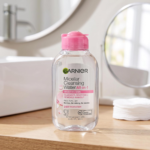 Garnier Micellar Water, Facial Cleanser & Makeup Remover, 3.4 Fl Oz