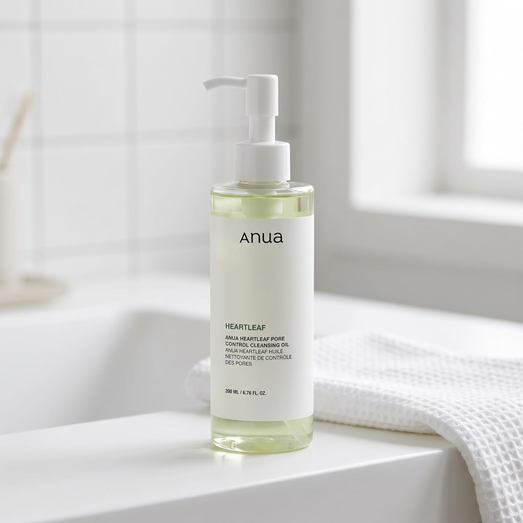 Heartleaf Pore Control Cleansing Oil by Anua for Unisex - 6.76 oz Cleanser